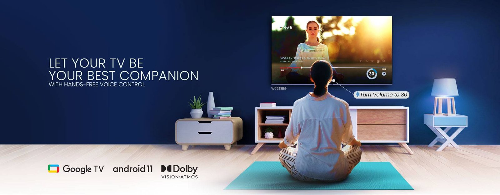 hands free voice control